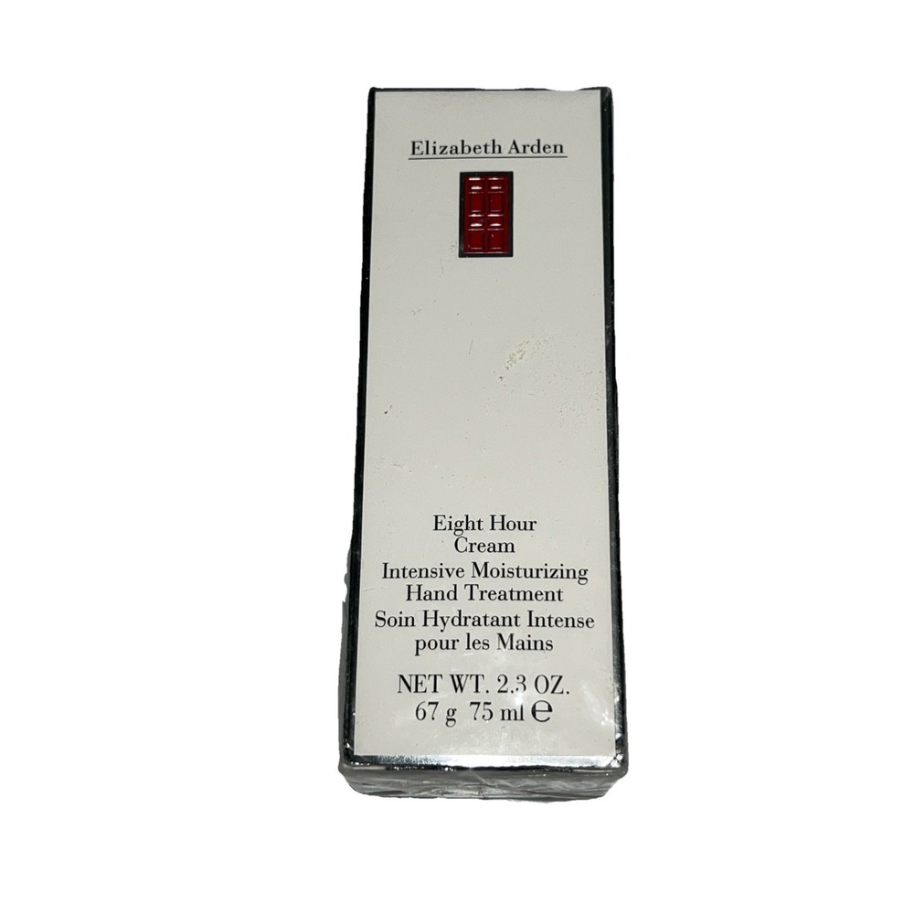 Elizabeth Arden‎ Eight Hour Cream Intensive Moisture Hand Treatment 2.3 oz NIB